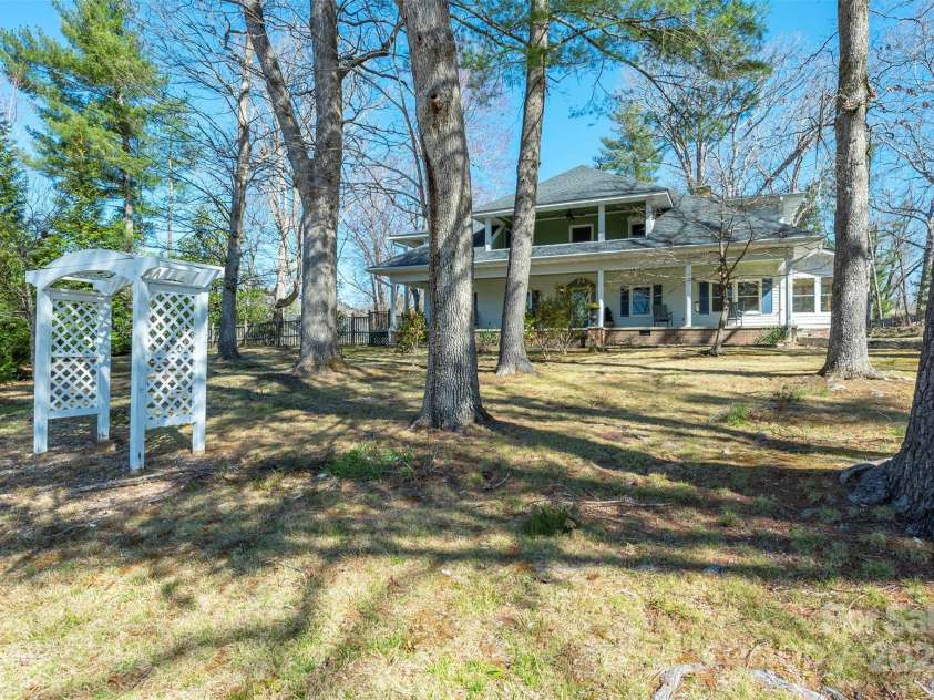 1740 Haywood Road, Hendersonville, NC 28791.  MLS# CAR4226897, YatesRealty ID 977. Perfectly suited to accommodate large outdoor gatherings.