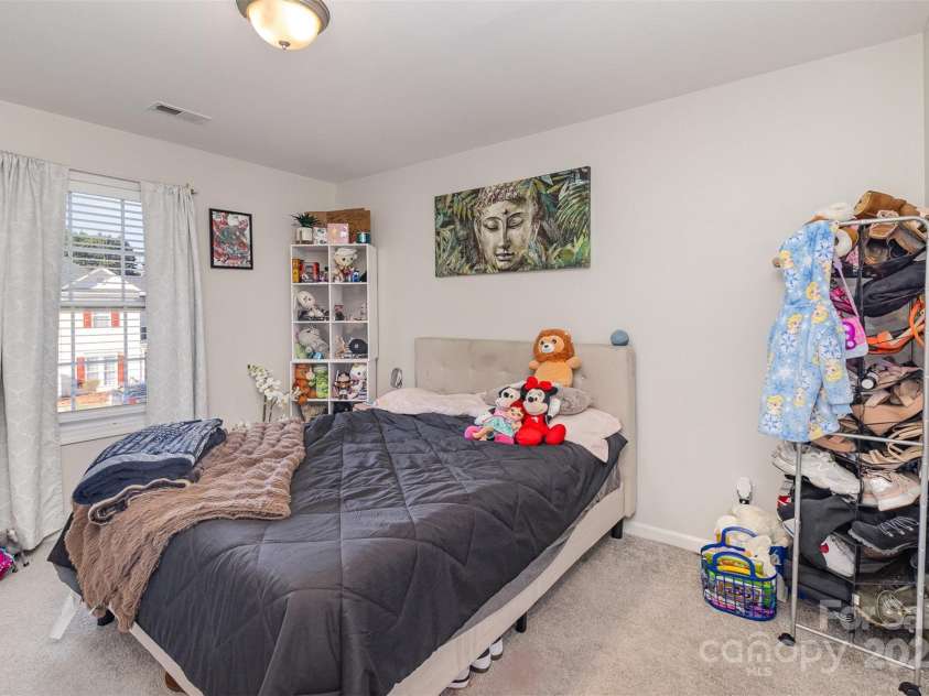 1751 Holliford Court, Charlotte, NC 28215.  MLS# CAR4227714, YatesRealty ID 9772. Bedroom 2