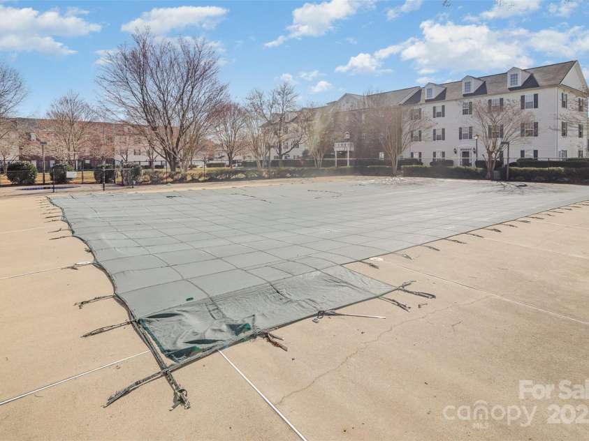 1751 Holliford Court, Charlotte, NC 28215.  MLS# CAR4227714, YatesRealty ID 9772. Swimming Pool at the Clubhouse