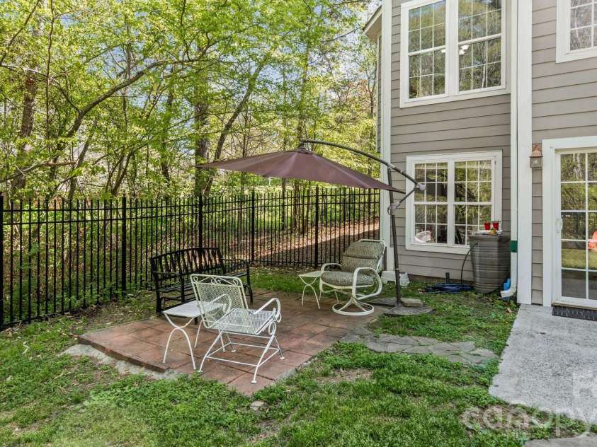 1520 Hawthorne Drive, Indian Trail, NC 28079.  MLS# CAR4365471, YatesRealty ID 9773. Second Sitting Area with Paver Accents