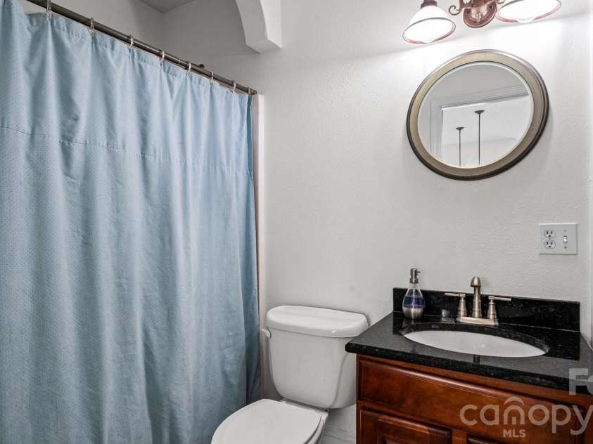 1520 Hawthorne Drive, Indian Trail, NC 28079.  MLS# CAR4365471, YatesRealty ID 9773. Third Full Bathroom is Conveniently Located in Basement 
