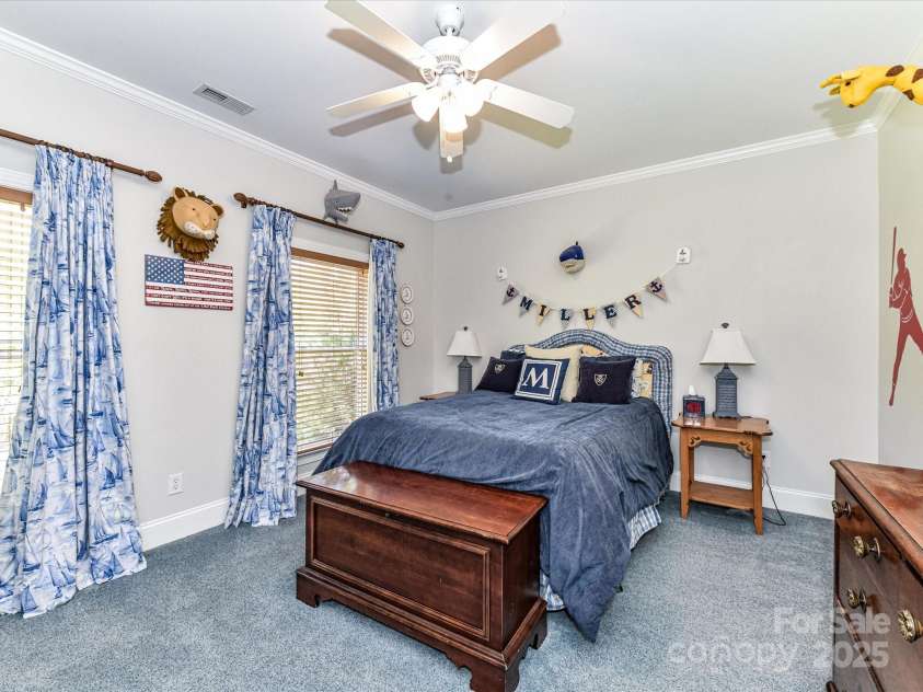 14629 Jockeys Ridge Drive, Charlotte, NC 28277.  MLS# CAR4218367, YatesRealty ID 9774. Bedroom #2 Ensuite