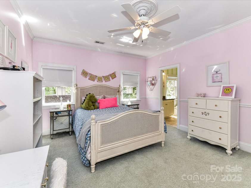 14629 Jockeys Ridge Drive, Charlotte, NC 28277.  MLS# CAR4218367, YatesRealty ID 9774. Bedroom #3 ensuite