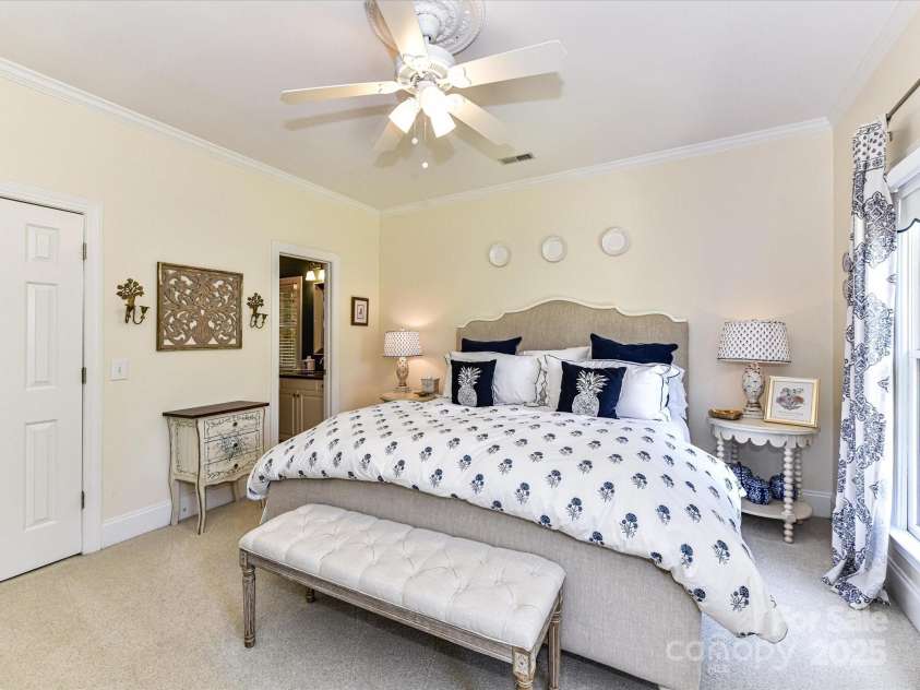 14629 Jockeys Ridge Drive, Charlotte, NC 28277.  MLS# CAR4218367, YatesRealty ID 9774. Bedroom #4 ensuite