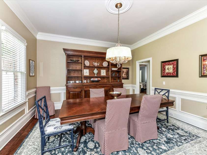 14629 Jockeys Ridge Drive, Charlotte, NC 28277.  MLS# CAR4218367, YatesRealty ID 9774. Formal Dining Room