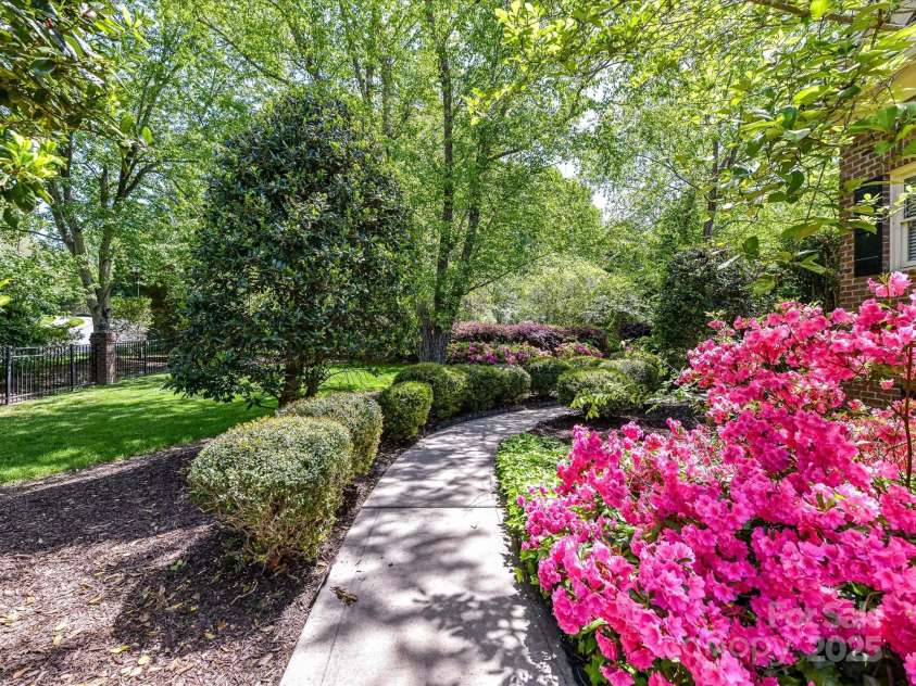 14629 Jockeys Ridge Drive, Charlotte, NC 28277.  MLS# CAR4218367, YatesRealty ID 9774. Side Yard