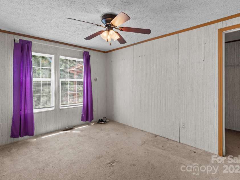 145 McCreek Drive, China Grove, NC 28023.  MLS# CAR4252985, YatesRealty ID 9777. Bedroom 3