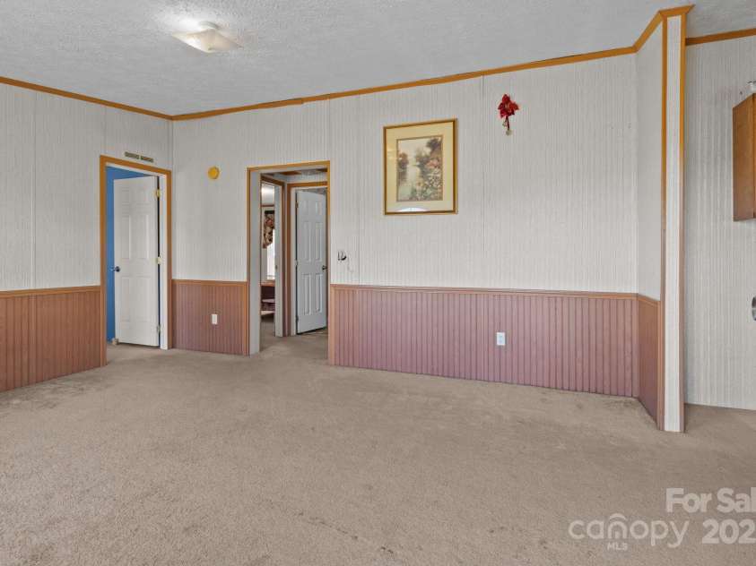 145 McCreek Drive, China Grove, NC 28023.  MLS# CAR4252985, YatesRealty ID 9777. Living room