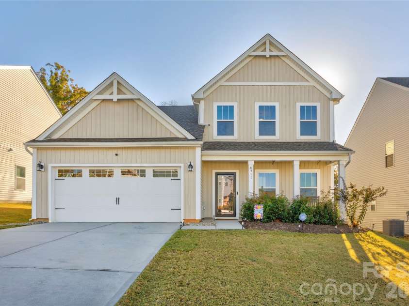 6311 Rocky Wagon Lane, Concord, NC 28025.  MLS# CAR4314508, YatesRealty ID 9778. 