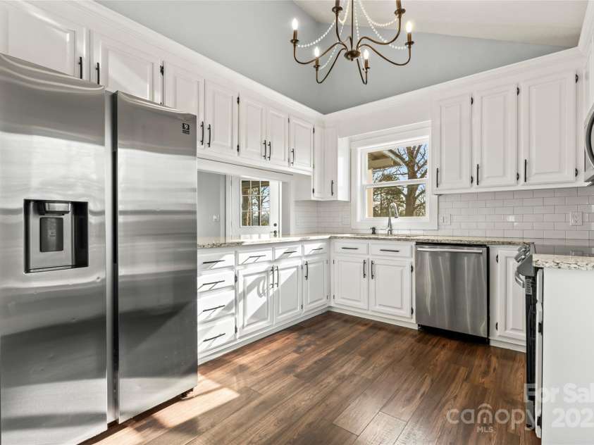 12 Poplin Road, Polkton, NC 28135.  MLS# CAR4220398, YatesRealty ID 9779. 