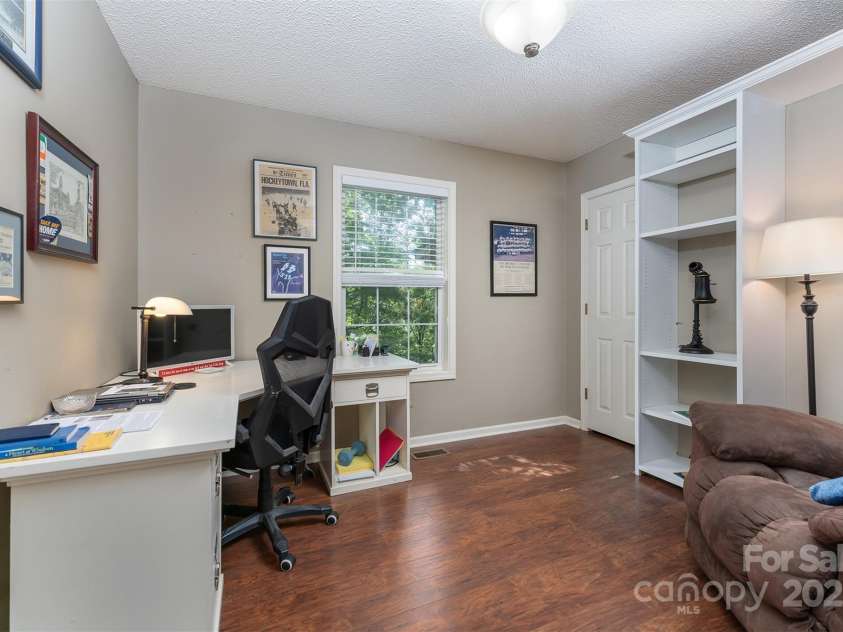 26 Foxberry Drive, Arden, NC 28704.  MLS# CAR4325945, YatesRealty ID 978. Guest Bedroom / Office