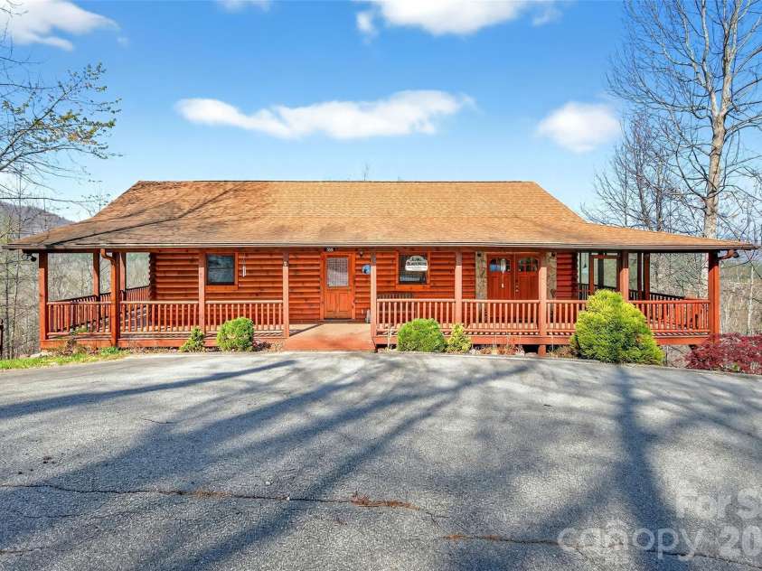 398 Waterfall Drive, Marion, NC 28752.  MLS# CAR4362657, YatesRealty ID 9782. 