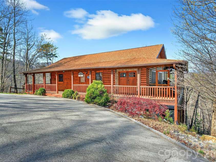 398 Waterfall Drive, Marion, NC 28752.  MLS# CAR4362657, YatesRealty ID 9782. 