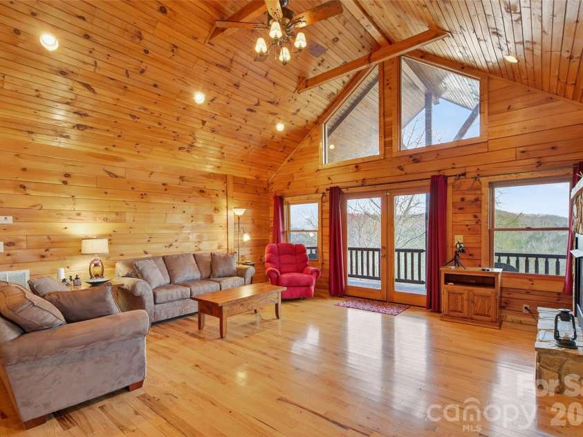 398 Waterfall Drive, Marion, NC 28752.  MLS# CAR4362657, YatesRealty ID 9782. 
