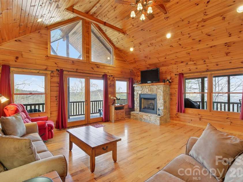 398 Waterfall Drive, Marion, NC 28752.  MLS# CAR4362657, YatesRealty ID 9782. 