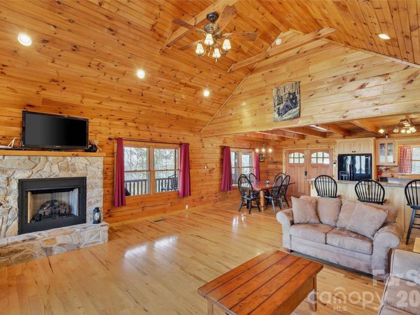 398 Waterfall Drive, Marion, NC 28752.  MLS# CAR4362657, YatesRealty ID 9782. 