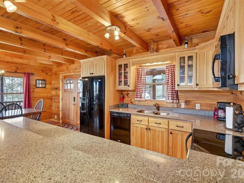 398 Waterfall Drive, Marion, NC 28752.  MLS# CAR4362657, YatesRealty ID 9782. 