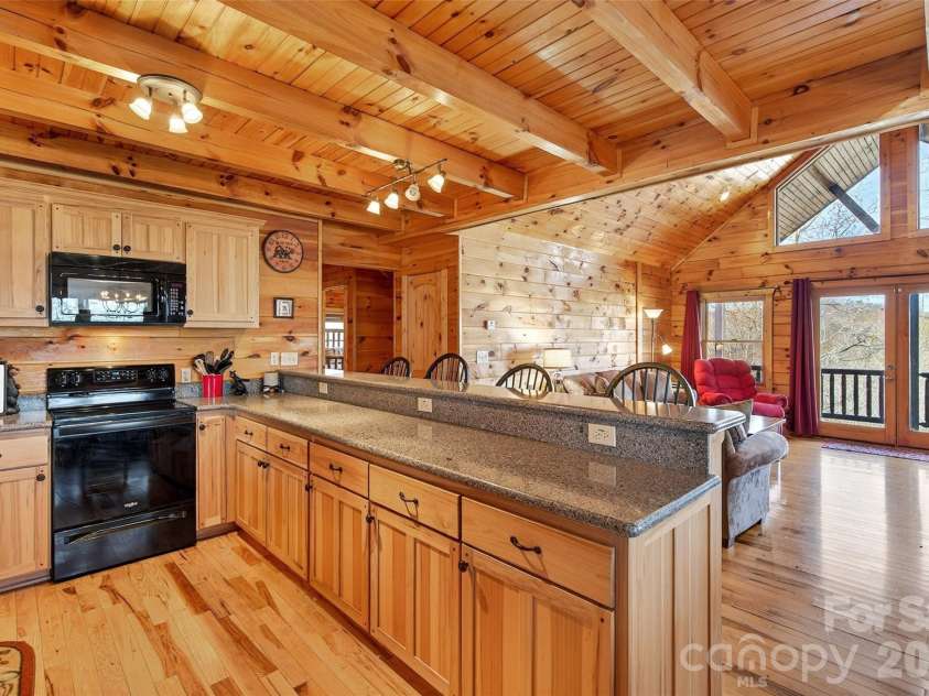 398 Waterfall Drive, Marion, NC 28752.  MLS# CAR4362657, YatesRealty ID 9782. 