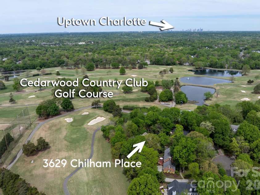 3629 Chilham Place, Charlotte, NC 28226.  MLS# CAR4366642, YatesRealty ID 9786. 