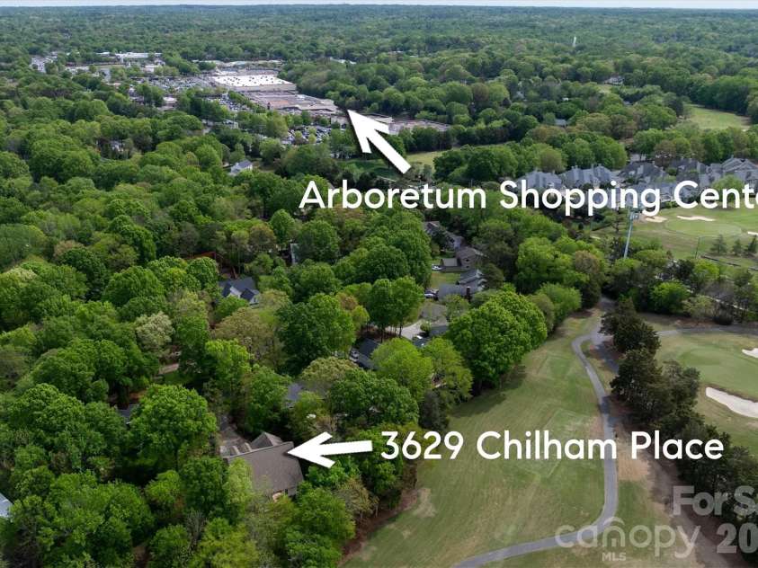 3629 Chilham Place, Charlotte, NC 28226.  MLS# CAR4366642, YatesRealty ID 9786. 