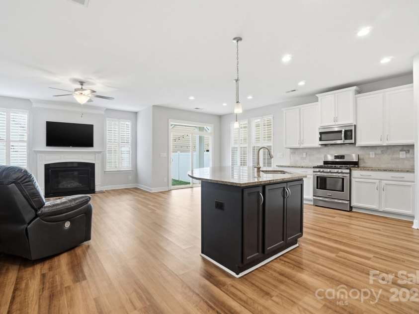 1012 Back Stretch Boulevard, Indian Trail, NC 28079.  MLS# CAR4325920, YatesRealty ID 979. 