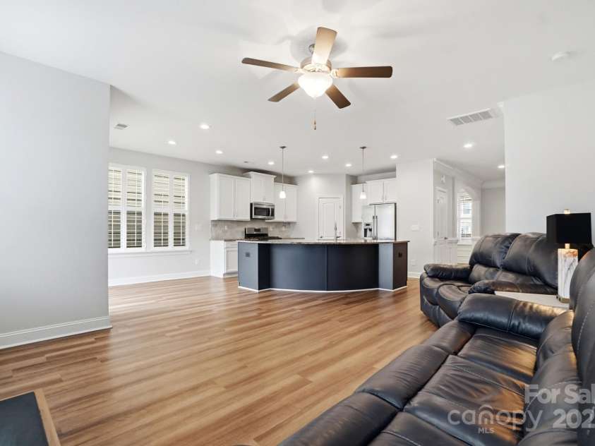 1012 Back Stretch Boulevard, Indian Trail, NC 28079.  MLS# CAR4325920, YatesRealty ID 979. 