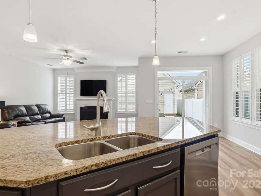 1012 Back Stretch Boulevard, Indian Trail, NC 28079.  MLS# CAR4325920, YatesRealty ID 979. 