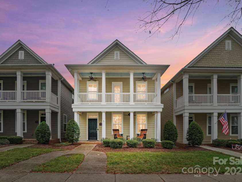 1012 Back Stretch Boulevard, Indian Trail, NC 28079.  MLS# CAR4325920, YatesRealty ID 979. 