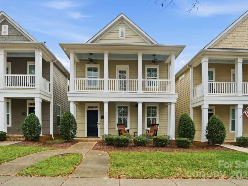 1012 Back Stretch Boulevard, Indian Trail, NC 28079.  MLS# CAR4325920, YatesRealty ID 979. 