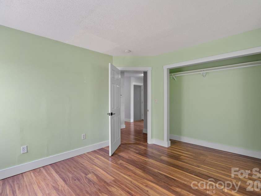 73 Creeks End Circle, Mills River, NC 28759.  MLS# CAR4365909, YatesRealty ID 9791. Second Bedroom on Main