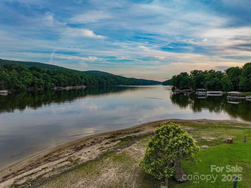 228 Rima Landing, Denton, NC 27239.  MLS# CAR4179631, YatesRealty ID 9793. View from community beach and playground