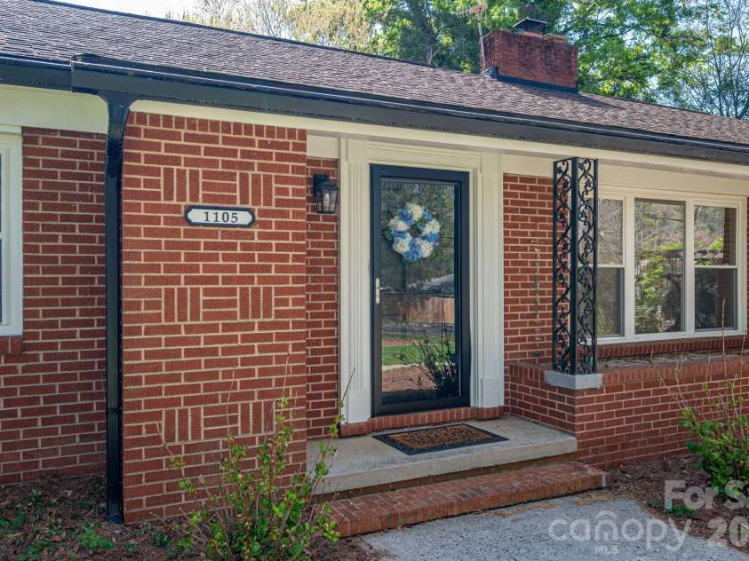 1105 Hillcrest Drive, Cherryville, NC 28021.  MLS# CAR4367349, YatesRealty ID 9796. 