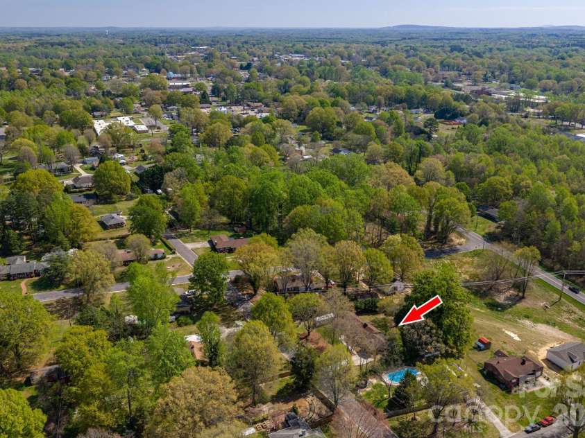 1105 Hillcrest Drive, Cherryville, NC 28021.  MLS# CAR4367349, YatesRealty ID 9796. 