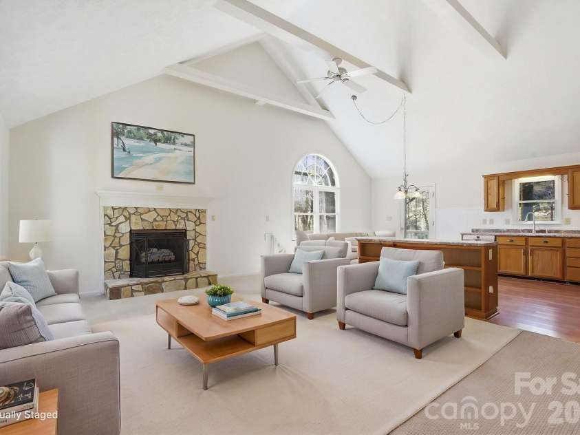 1523 Russ Cornett Road, Boone, NC 28607.  MLS# CAR4367650, YatesRealty ID 9797. Virtually Staged