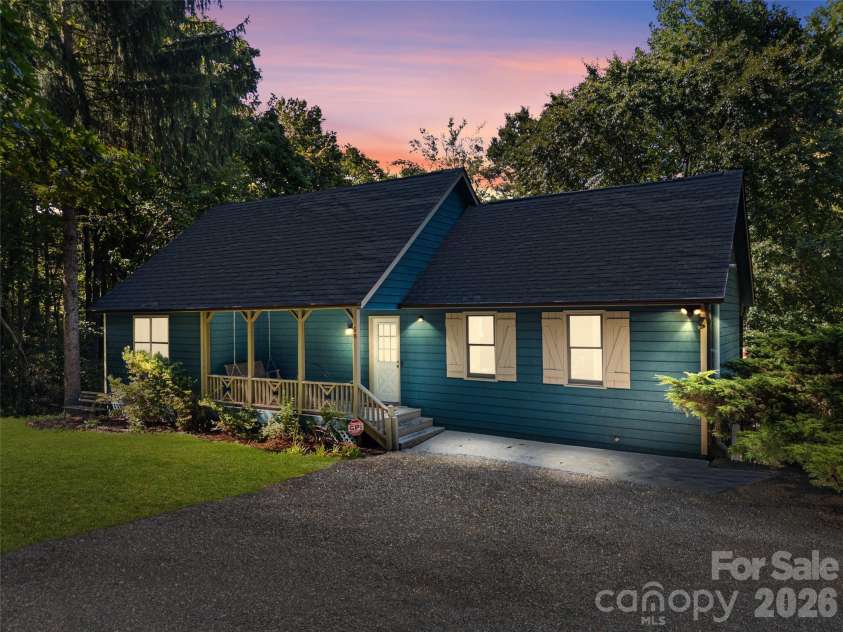 58 Pittman Road, Fletcher, NC 28732.  MLS# CAR4366277, YatesRealty ID 9798. 