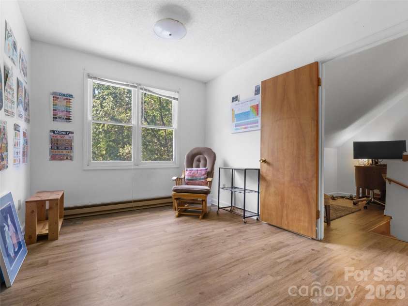 58 Pittman Road, Fletcher, NC 28732.  MLS# CAR4366277, YatesRealty ID 9798. Bedroom 2