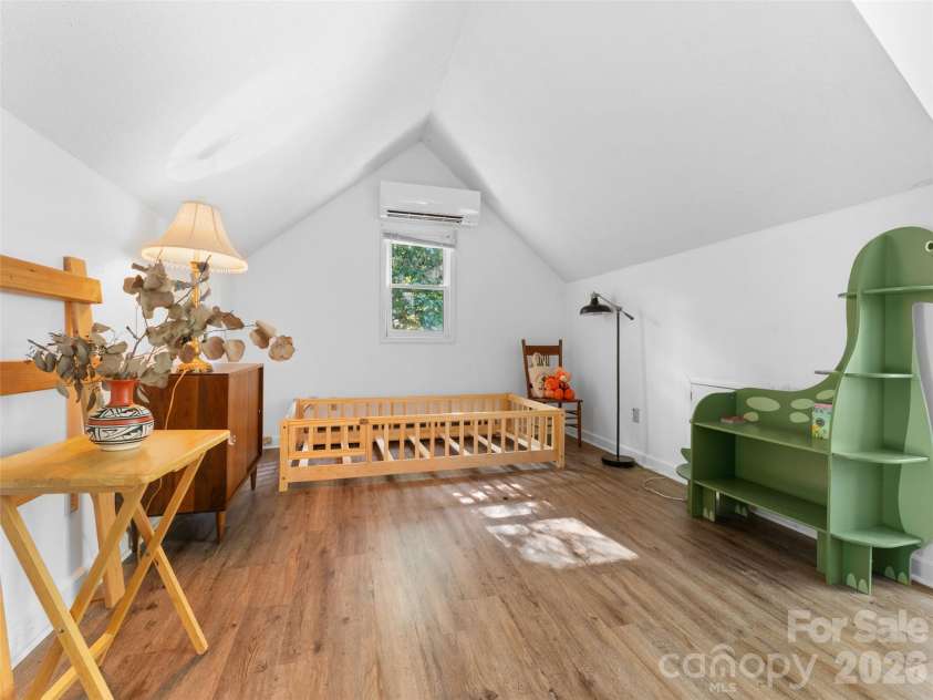 58 Pittman Road, Fletcher, NC 28732.  MLS# CAR4366277, YatesRealty ID 9798. Bedroom 2