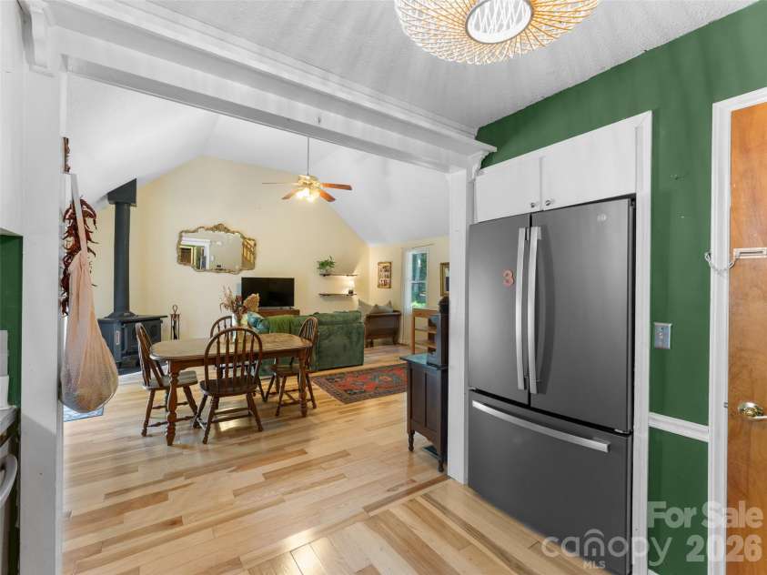 58 Pittman Road, Fletcher, NC 28732.  MLS# CAR4366277, YatesRealty ID 9798. Kitchen