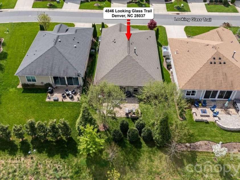 4846 Looking Glass Trail, Denver, NC 28037.  MLS# CAR4359971, YatesRealty ID 9799. 