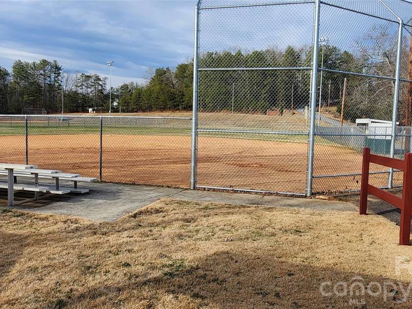200 Park Place, Morganton, NC 28655.  MLS# CAR4367466, YatesRealty ID 9800. Simpson Park across the street