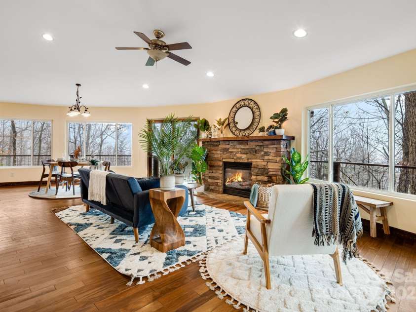 830 Fortescue Road, Zirconia, NC 28790.  MLS# CAR4232799, YatesRealty ID 9801. 