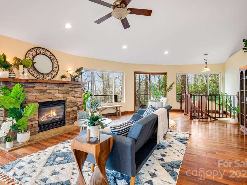 830 Fortescue Road, Zirconia, NC 28790.  MLS# CAR4232799, YatesRealty ID 9801. 