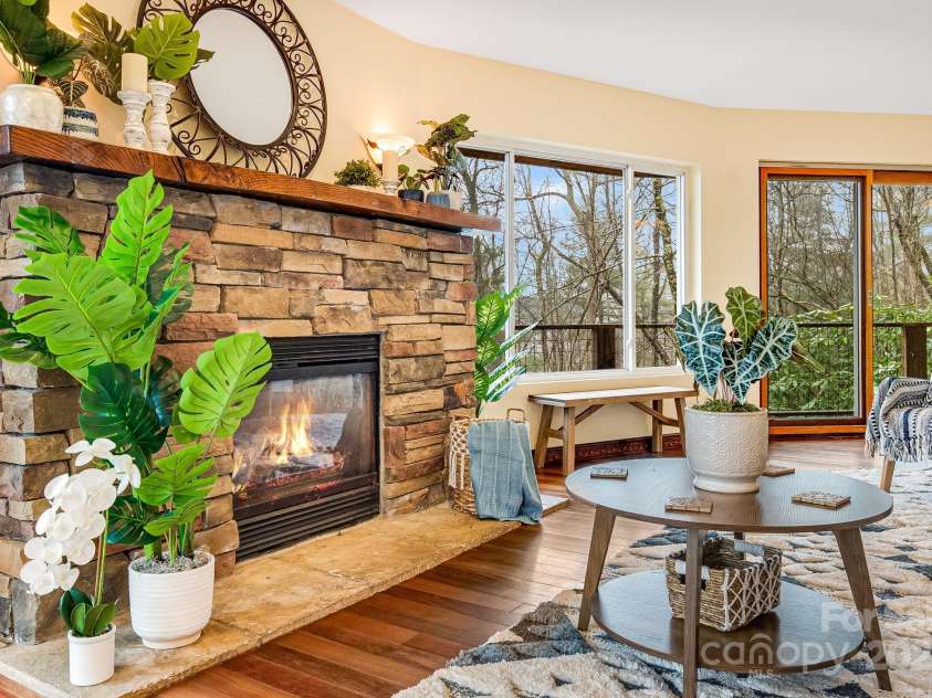 830 Fortescue Road, Zirconia, NC 28790.  MLS# CAR4232799, YatesRealty ID 9801. 