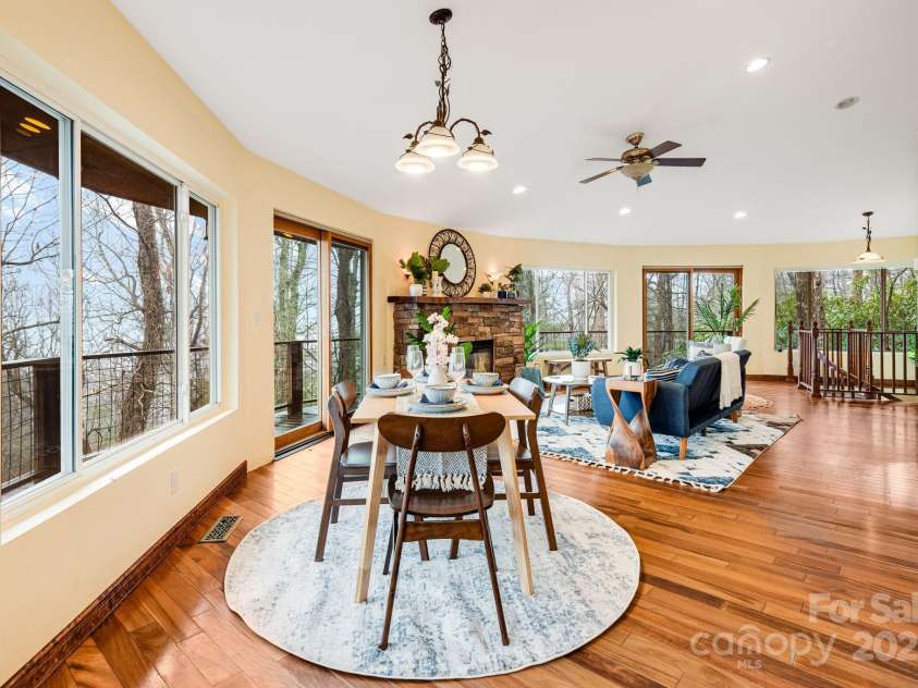 830 Fortescue Road, Zirconia, NC 28790.  MLS# CAR4232799, YatesRealty ID 9801. 