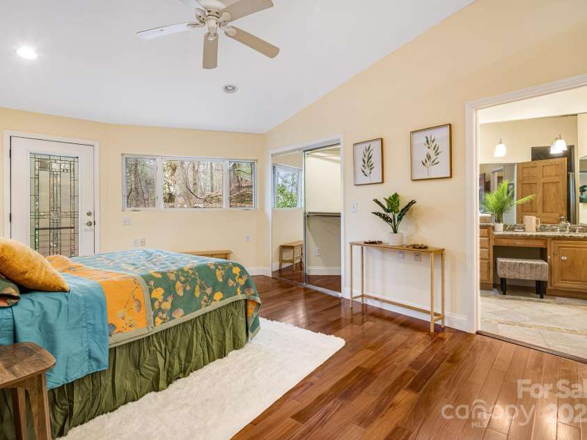 830 Fortescue Road, Zirconia, NC 28790.  MLS# CAR4232799, YatesRealty ID 9801. 