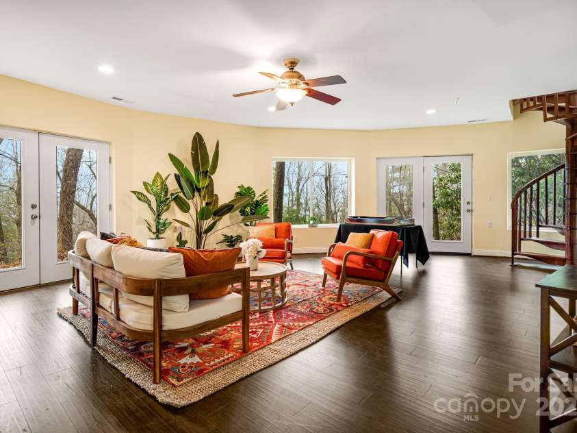 830 Fortescue Road, Zirconia, NC 28790.  MLS# CAR4232799, YatesRealty ID 9801. 