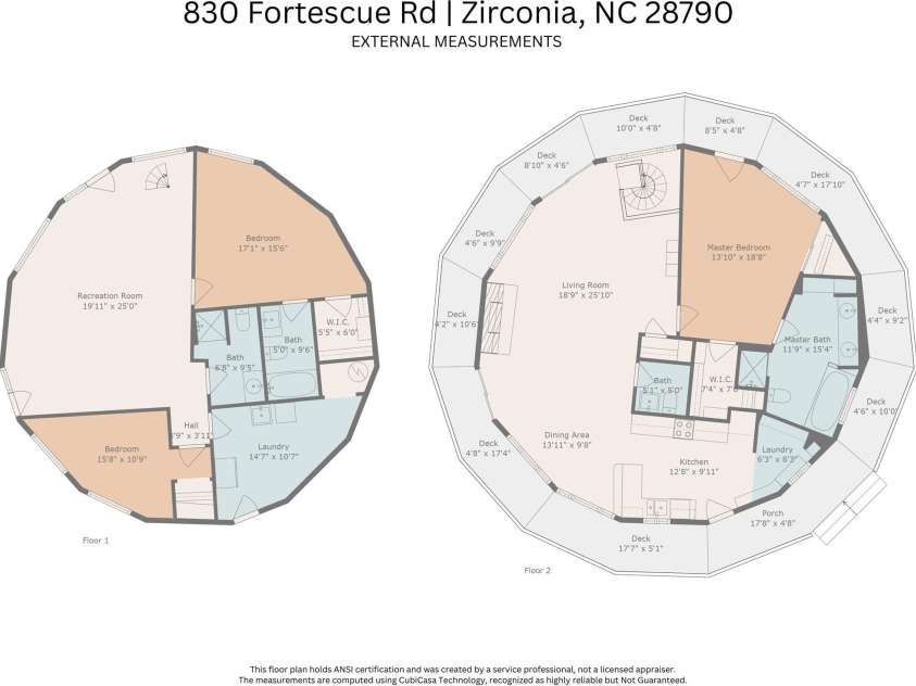 830 Fortescue Road, Zirconia, NC 28790.  MLS# CAR4232799, YatesRealty ID 9801. 
