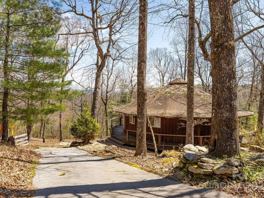 830 Fortescue Road, Zirconia, NC 28790.  MLS# CAR4232799, YatesRealty ID 9801. 