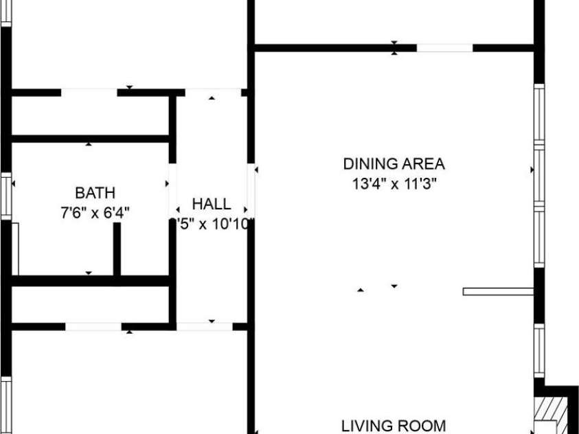 13 Norton Drive, Asheville, NC 28804.  MLS# CAR4231998, YatesRealty ID 9809. 