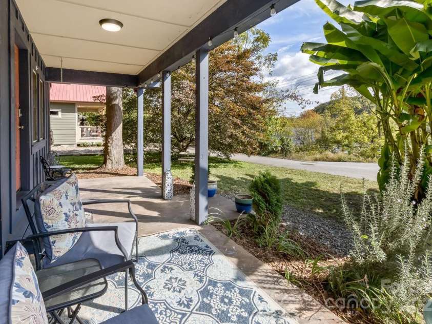 13 Norton Drive, Asheville, NC 28804.  MLS# CAR4309428, YatesRealty ID 9809. Imagine sitting on your front porch relaxing!